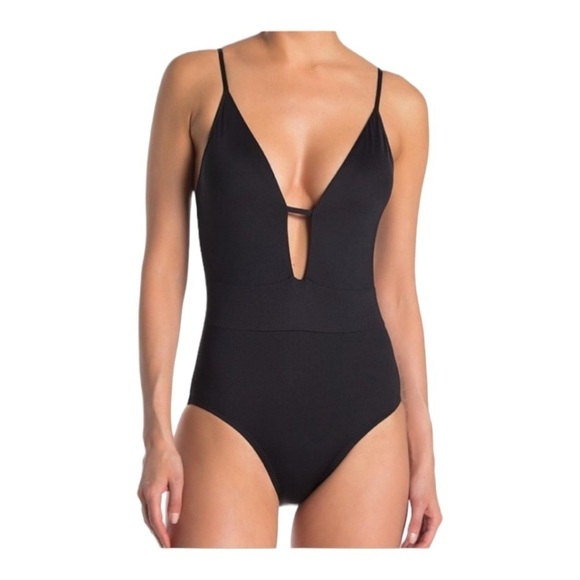 BECCA Show & Tell One Piece Swimsuit NWOT - Picture 1 of 5